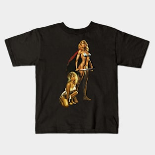 Vincent - Warrior Queen Kids T-Shirt